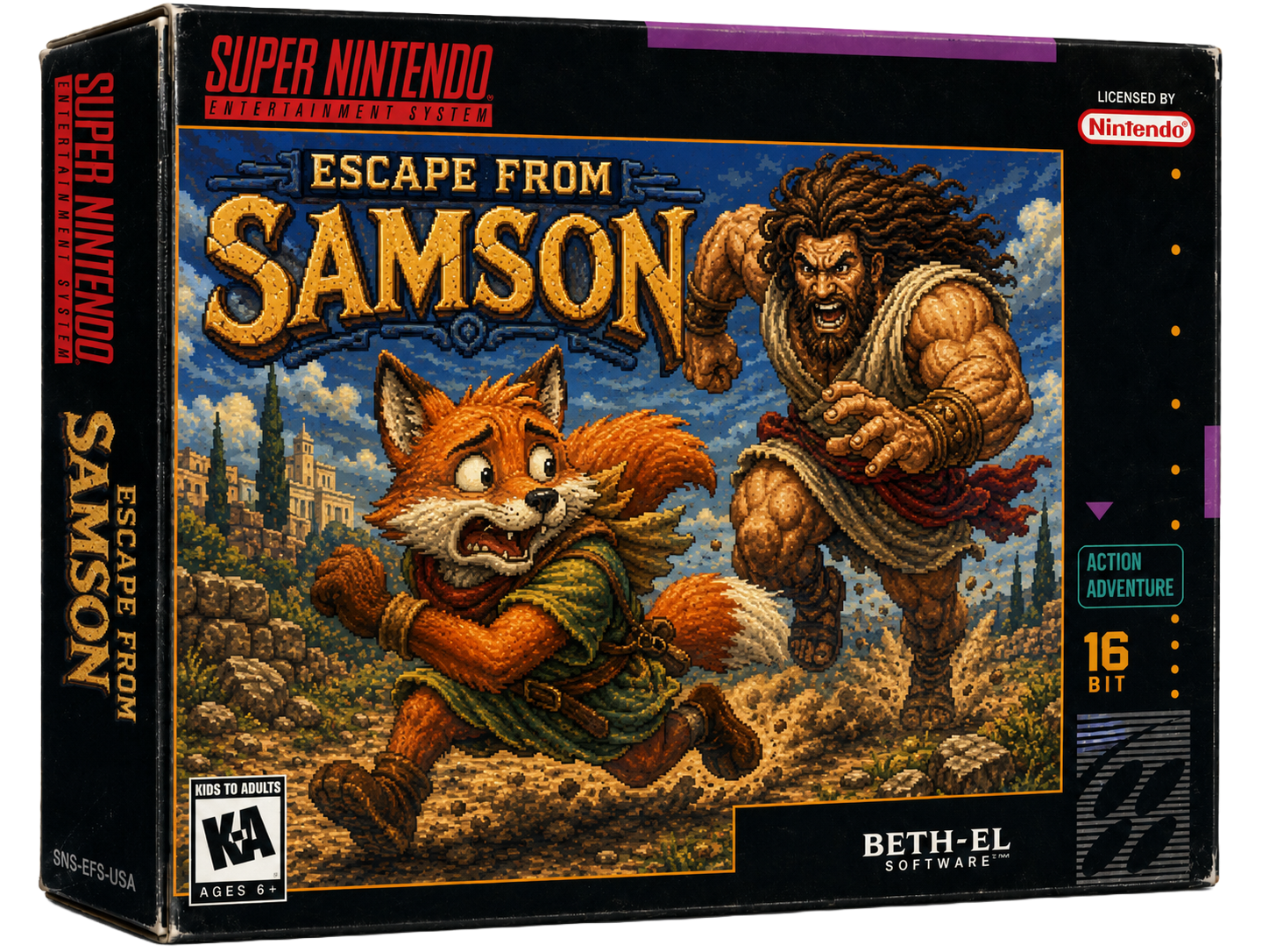 Escape from Samson